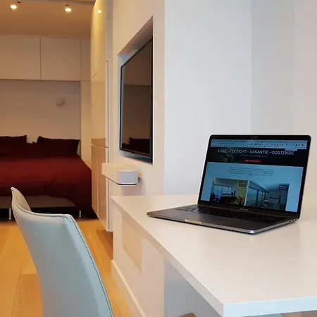 Apartamento Met Zeezicht - De Loft Ostende